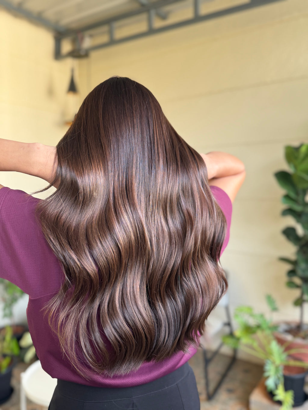 Hair colour